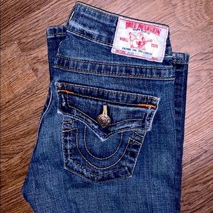 True Religion Boot Cut Jeans - SZ 25